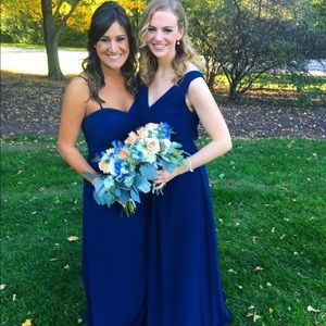 Navy bridesmaid dress- Jenny Yoo